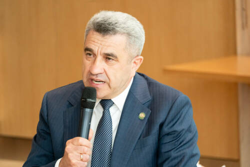 Ильсур Хадиуллин:  Татарстан по праву гордится своими научными достижениями