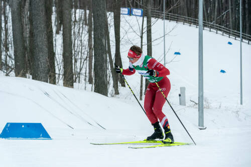 Савелий Коростелев стал четвертым в скиатлоне на Олимпиаде-2026