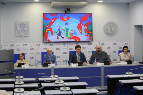 Студия «Татармультфильм» рассказала о трех новых проектах