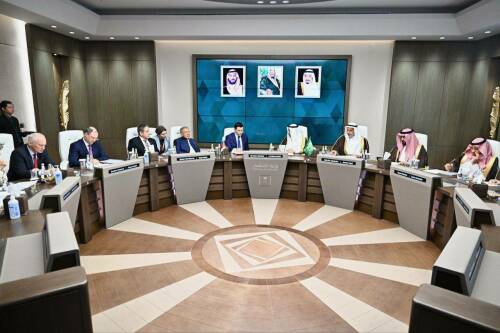 Рустам Минниханов принял участие во встрече с министром инвестиций Саудовской Аравии