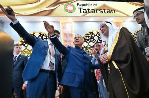 Минниханов в Эр-Рияде: Татарстан на ИННОПРОМе и переговоры об Играх стран ОИС в Казани