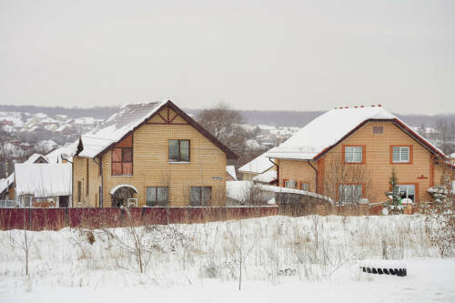 Количество ипотек на ИЖС в 2025 году сократилось более чем в два раза