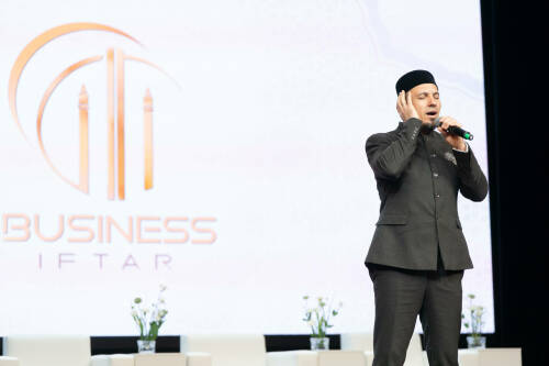 «Благо – не накопленное, а отданное»: как в Казани прошел «Бизнес-ифтар»