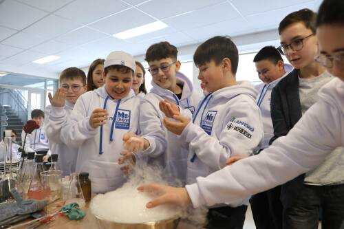 В Менделеевске стартовала олимпиада «Потомки Менделеева» с призовым фондом 2,2 млн рублей