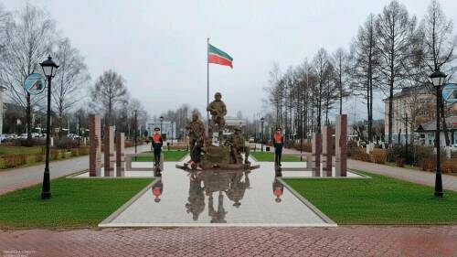 В Заинском районе установят мемориал участникам СВО и локальных войн