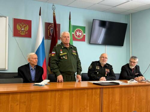 Руководителем «Боевого братства» Татарстана стал Вениамин Чубаренко