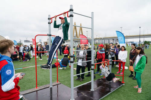 В Татарстане построят 12 новых площадок для сдачи ГТО