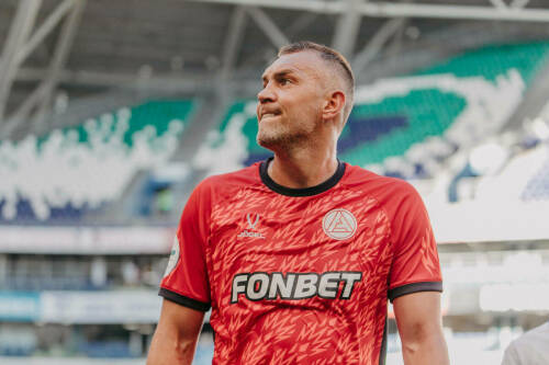 Дзюба допустил свое возвращение в московский «Спартак»