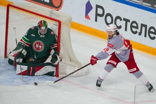 «Ак Барс» разгромил «Спартак» в матче регулярного чемпионата КХЛ