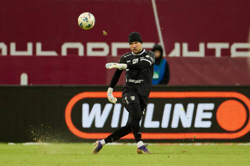 Вратарь «Рубина» Евгений Ставер попал в сборную 20 тура РПЛ