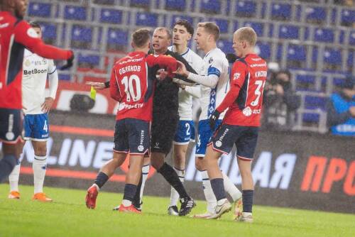 ЦСКА обратился в КДК с просьбой отменить красную карточку Лусиано Гонду