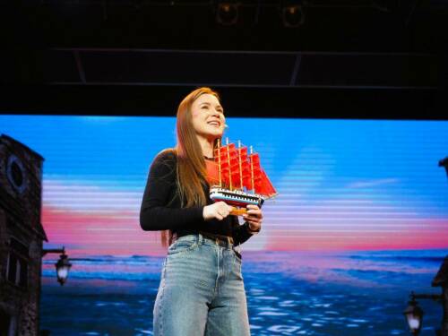 В Казани представят мюзикл «Алые паруса»