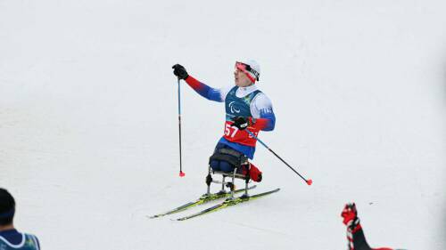 Голубков о Паралимпиаде: «Со мной все здороваются, не считая сами знаете кого»