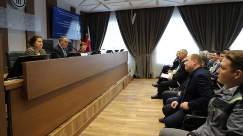 Эксперты обсудили меры по снижению травматизма на стройках Татарстана