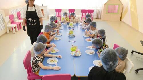 Воспитанники детсада Нижнекамска приготовили пряники для бойцов СВО