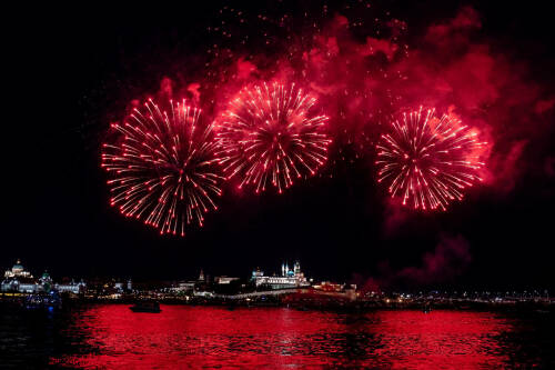 Салют в честь Дня Победы вновь могут организовать в Казани в этом году