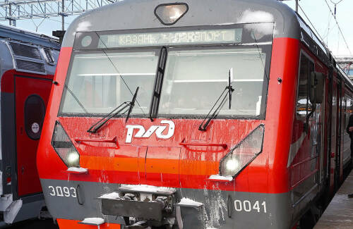 Для участников Республиканского ифтара введут дополнительные электрички Казань – Аэропорт