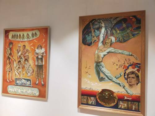 Музей ИЗО Татарстана получил 11 картин в дар от семьи художника Абрека Абзгильдина