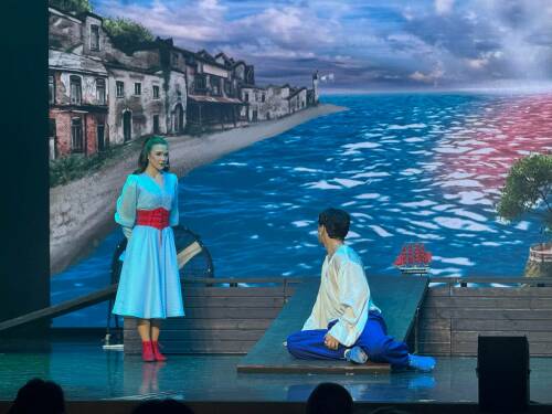 В Казани представили рок-мюзикл «Алые паруса» к 105-летию повести Грина