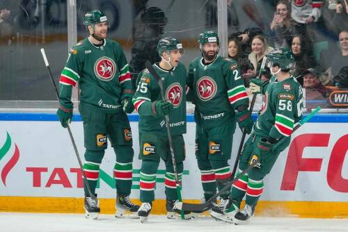 «Ак Барс» всухую обыграл «Сочи» в последней домашней игре «регулярки»