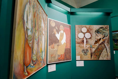 «Караван историй»: участники пленэров в городах Волжской Булгарии собрали выставку