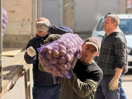 Высокогорский район доставил в Лисичанск более 20 тонн гуманитарной помощи