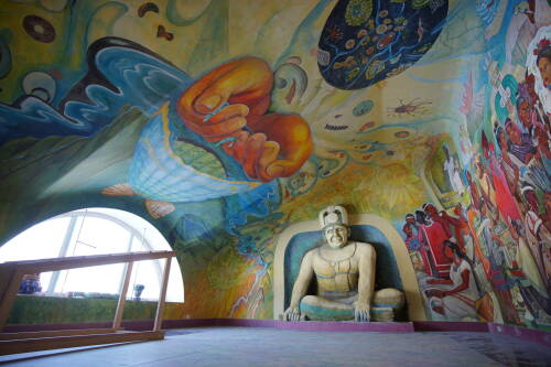 В Храме всех религий в Казани появится зал культуры ацтеков и майя