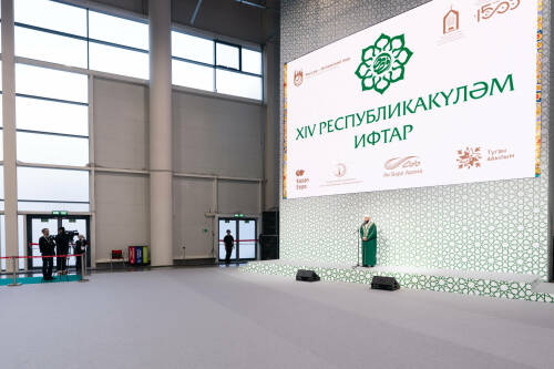 Количество гостей Республиканского ифтара в следующем году оставят прежним