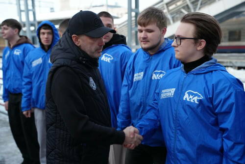 Молодогвардейцы Татарстана отправились с гуманитарной миссией в Мариуполь