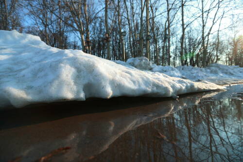 В Татарстане в ближайшие дни сохранится аномально теплая погода &ndash; среднесуточные температуры воздуха будет на шесть &ndash; восемь градусов превышать климатическую норму