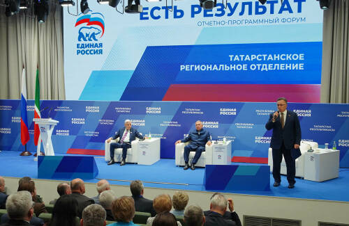 «Спортивная карта», кешбэк семьям и рост пособий: предложения Татарстана «Единой России»