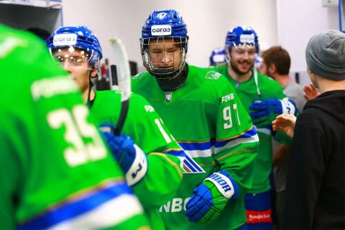 Жаровский вошел в список лучших игроков 26-й недели КХЛ