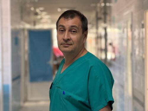 «Здесь врачу нужно быть универсальным»: хирург из Казани рассказал о работе в Рубежном