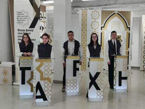 Школьники из Татарстана и Ульяновской области поборолись за четвертьфинал шоу «Тархан»