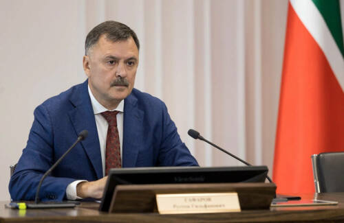 Гафаров поручил усилить контроль за паводковой обстановкой в Казани