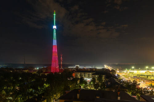 Телебашню в Казани подсветят в честь годовщины воссоединения Крыма с Россией