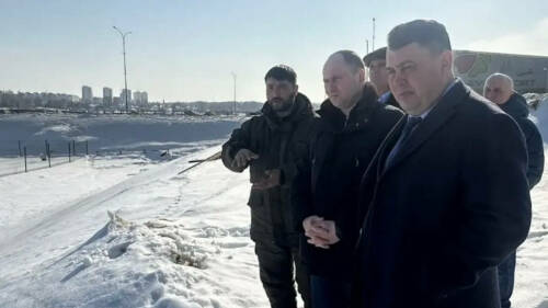 Второй этап реабилитации реки Мелекески в Набережных Челнах продолжается