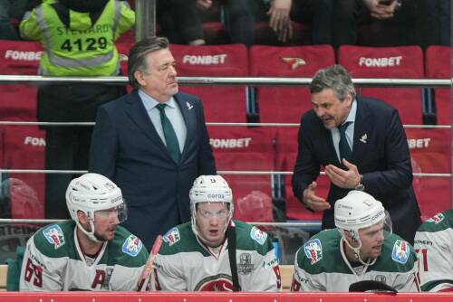 Привет от Квартальнова: неужели «Ак Барс» попадет на минское «Динамо» в этом плей-офф?