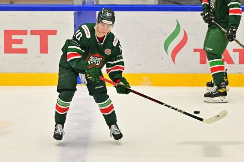 «Барс» впервые за четыре года вышел в плей-офф ВХЛ