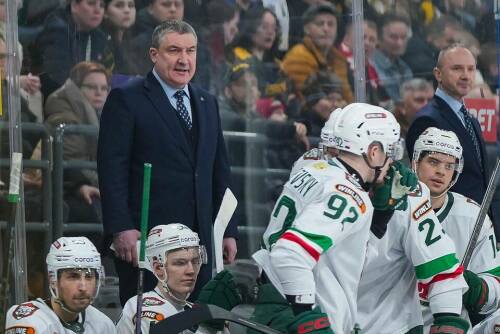 Анвар Гатиятулин рассказал о турнирной мотивации «Ак Барса»