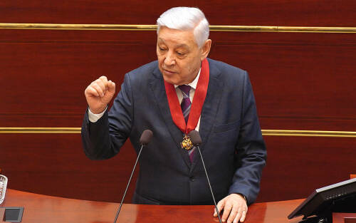 «Я остаюсь патриотом Татарстана»: Мухаметшин покинул пост спикера парламента