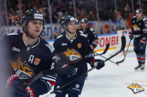 В плей-офф Кубка Гагарина определилась первая пара