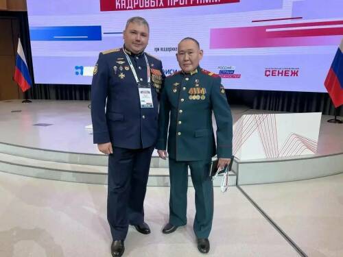 Участник программы «Батырлар» принял участие в кадровом форуме ветеранов СВО