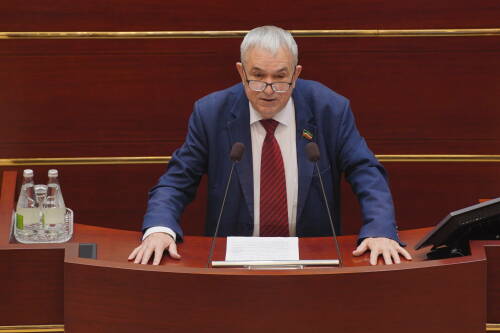 Хафиз Миргалимов: «История парламента навсегда будет связана с Мухаметшиным»