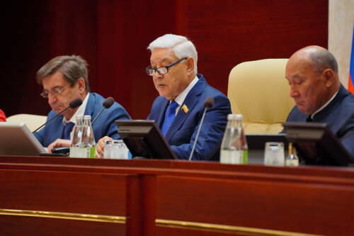 Госсовет РТ рассмотрит вопрос о введении должности почетного председателя