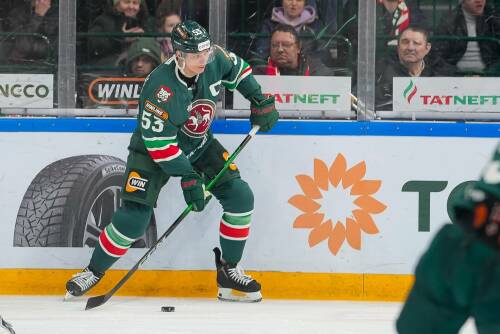 Алексей Марченко не попал в состав «Ак Барса» на матч с «Сочи»