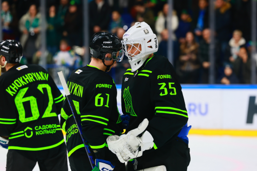 «Салават Юлаев» сразится с «Нефтехимиком» в матче чемпионата КХЛ