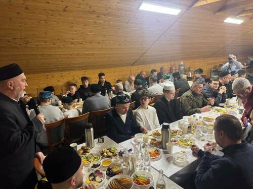 Ресурсный центр «Опора героев» продолжает акцию «Ифтары для СВОих»