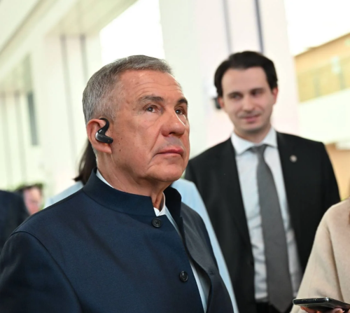 Раис РТ в рамках рабочей поездки в Китай посетил Хэфэй