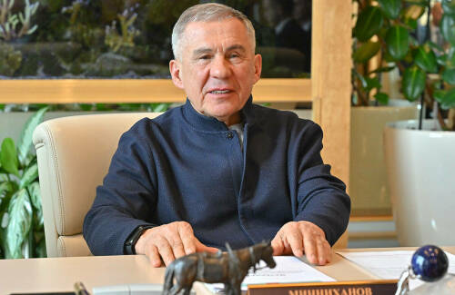 Минниханов: между Татарстаном и Крымом выстроено тесное сотрудничество
